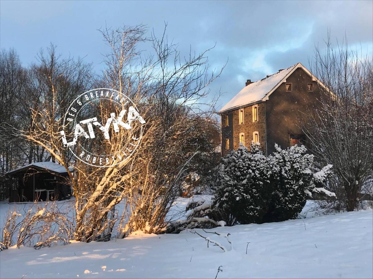 Latyka B&B Robertville Extérieur photo