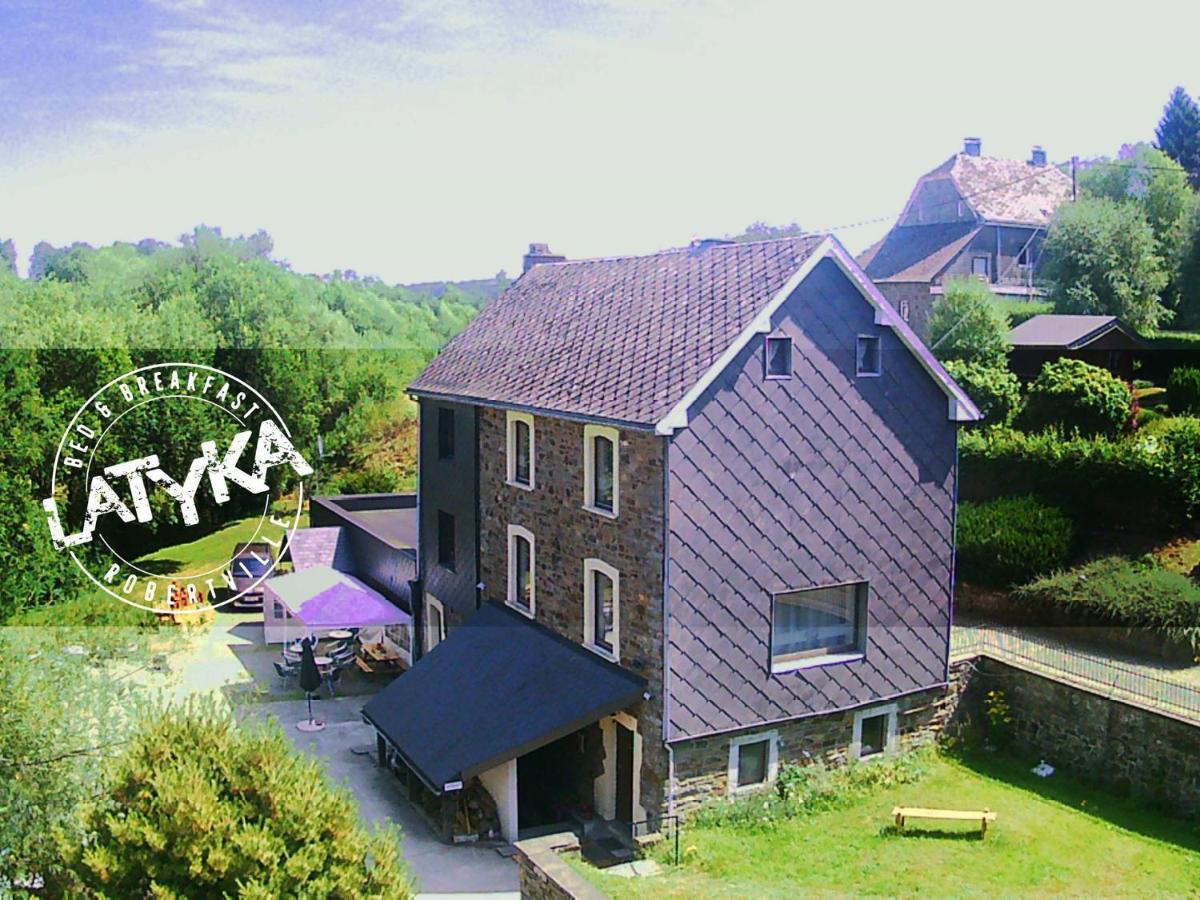 Latyka B&B Robertville Extérieur photo