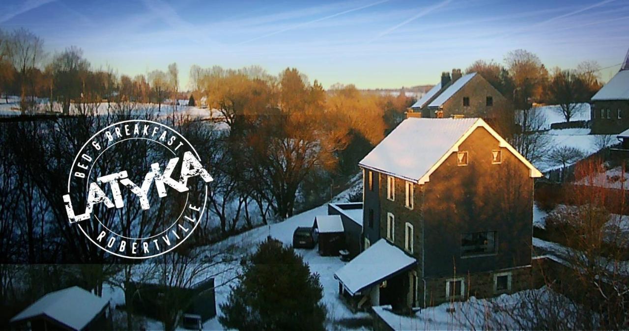 Latyka B&B Robertville Extérieur photo